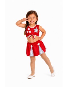 Costume de pom-pom girl | Déguisements pour enfants par Le Roi du Carnaval 2